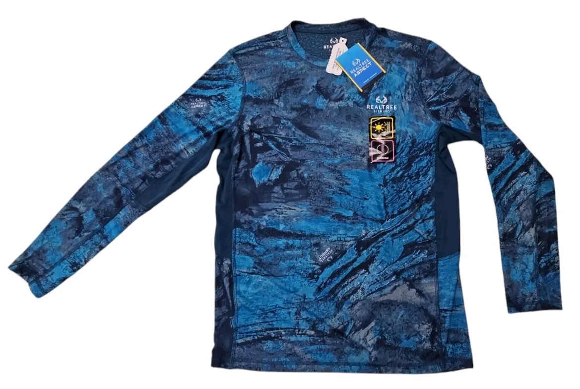 Reversible Shirt Realtree Fishing Shirts Long Sleeve Realtree Mens