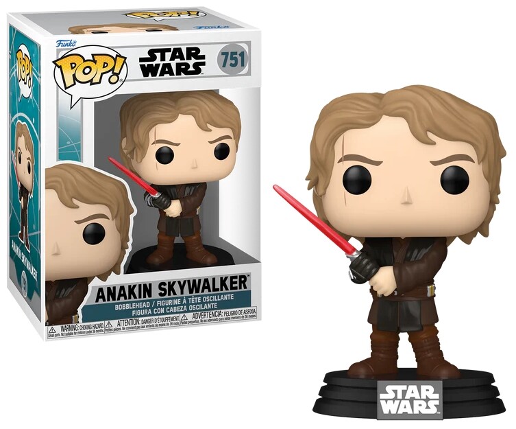 FUNKO POP Star Wars: Ahsoka - Anakin Skywalker 9 cm