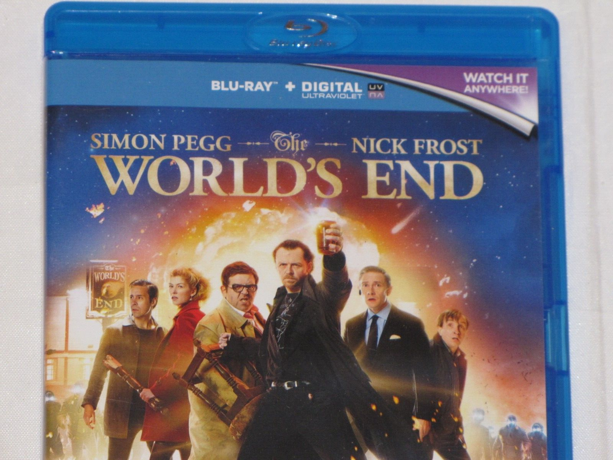 World's End (Blu+Uv) (Blu-ray) Digital Ultraviolet Simon Pegg, Nick Frost