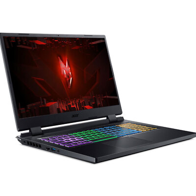 Acer Nitro 5 Schwarz 17,3 Zoll, Full-HD Core i9 RTX 4060 8 GB Gaming-Notebook