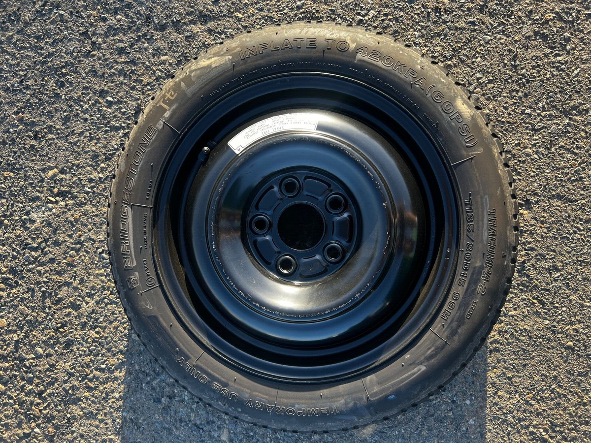 2011-2016 Honda CR-Z Spare Tire T135 / 80D15 99M OEM | eBay