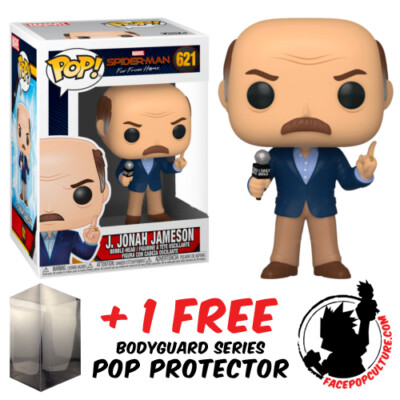 FUNKO POP SPIDER-MAN FAR FROM HOME J JONAH JAMESON