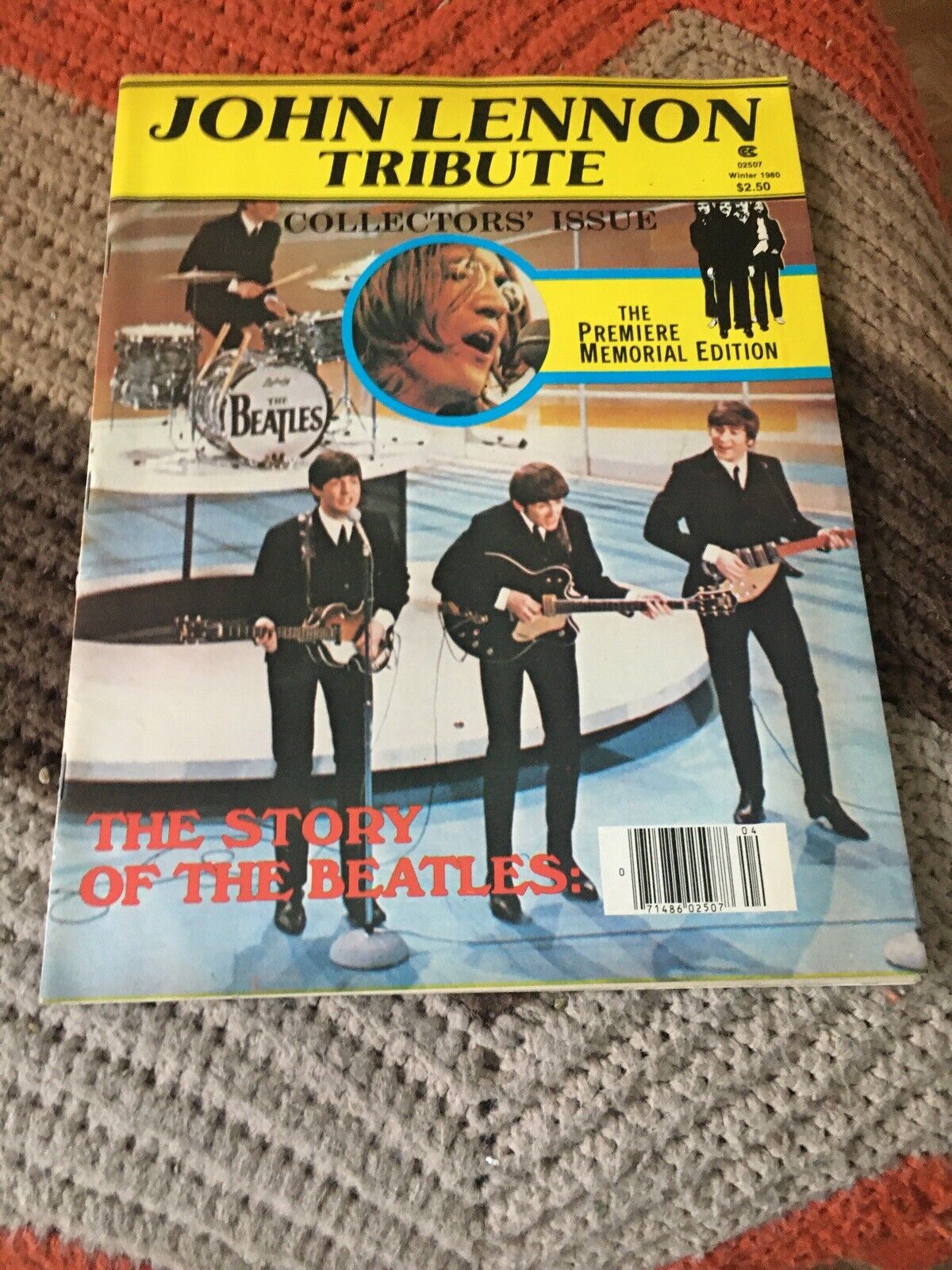 John Lennon Tribute A surprise price is realized Collectors’ Issue Me Premier 1980 The Winter Limited time sale