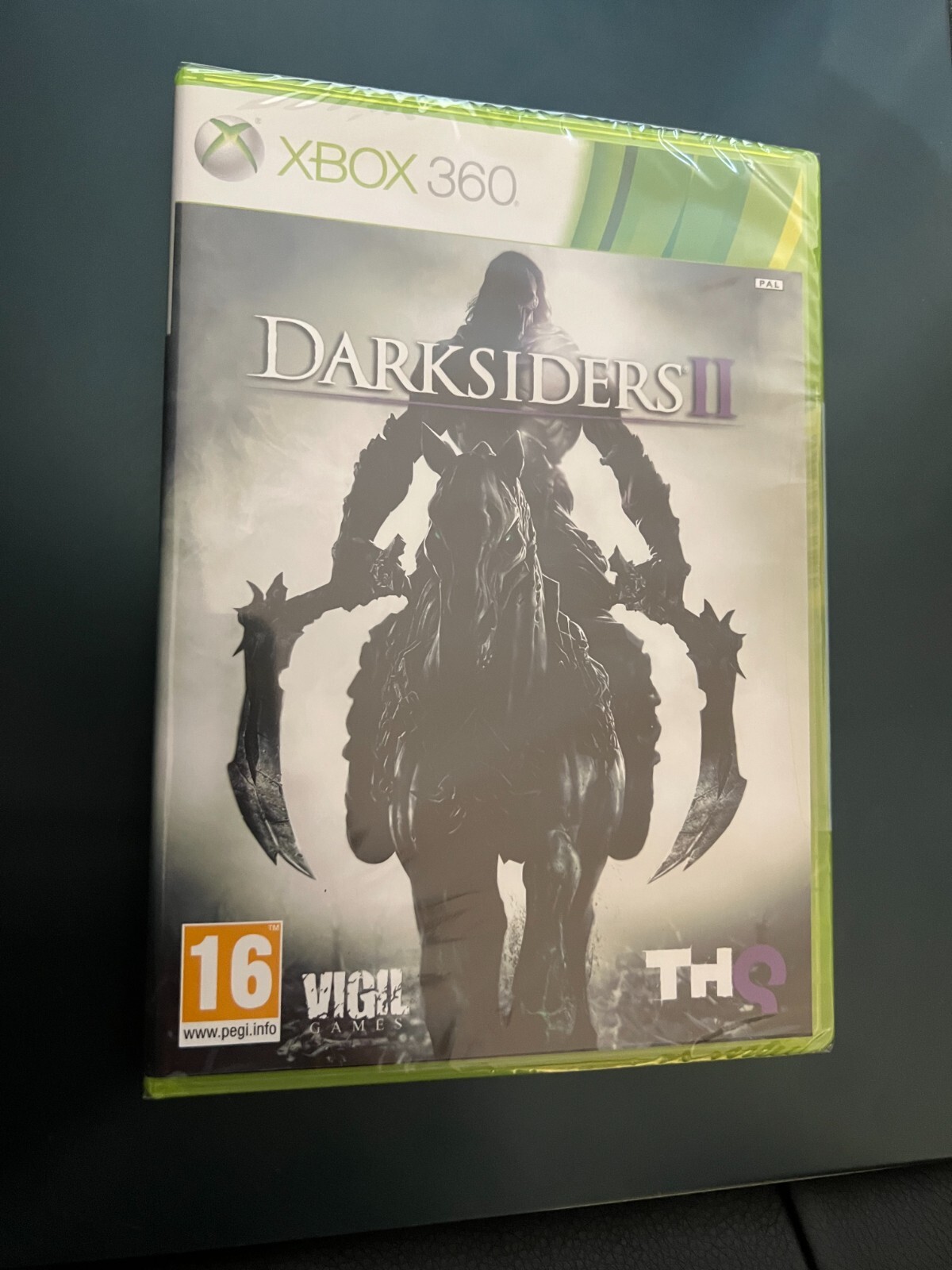Darksiders II 2 - Xbox 360 - neuf sous blister / brand new and sealed | PAL | FR