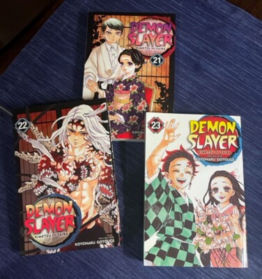 専用 noko様 DEMON SLAYER 洋書 12-21巻 Demon Slayer: Kimetsu no Yaiba Vol (1-12) 12 Books