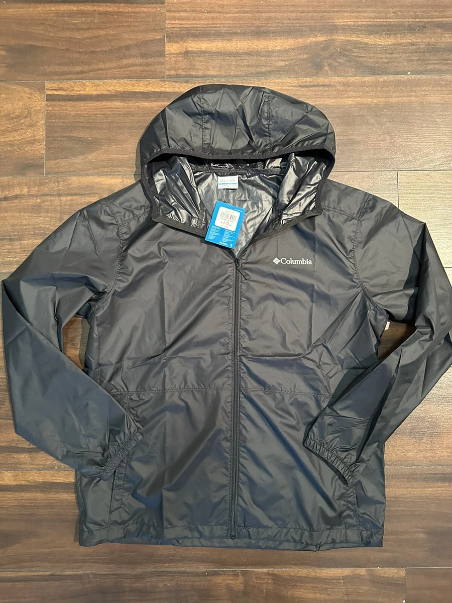 Center ridge lined windbreaker hotsell