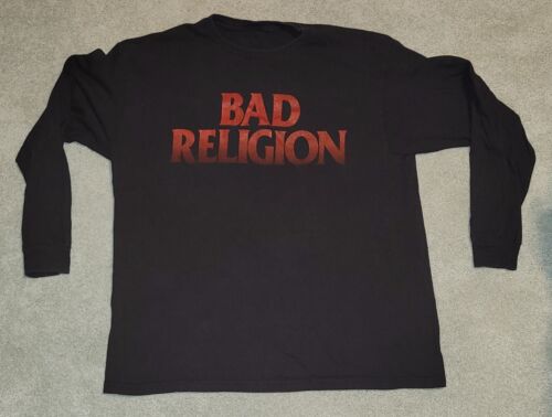Bad Religion Shirt - Rare - Gv30 Long Sleeve - 2011
