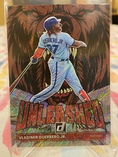 2022 Donruss Vladimir Guerrero Jr Unleashed Rapture Parallel-Toronto Blue Jays