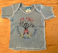 Vintage Disney Character Fashions T-shirt Sz 12 mos