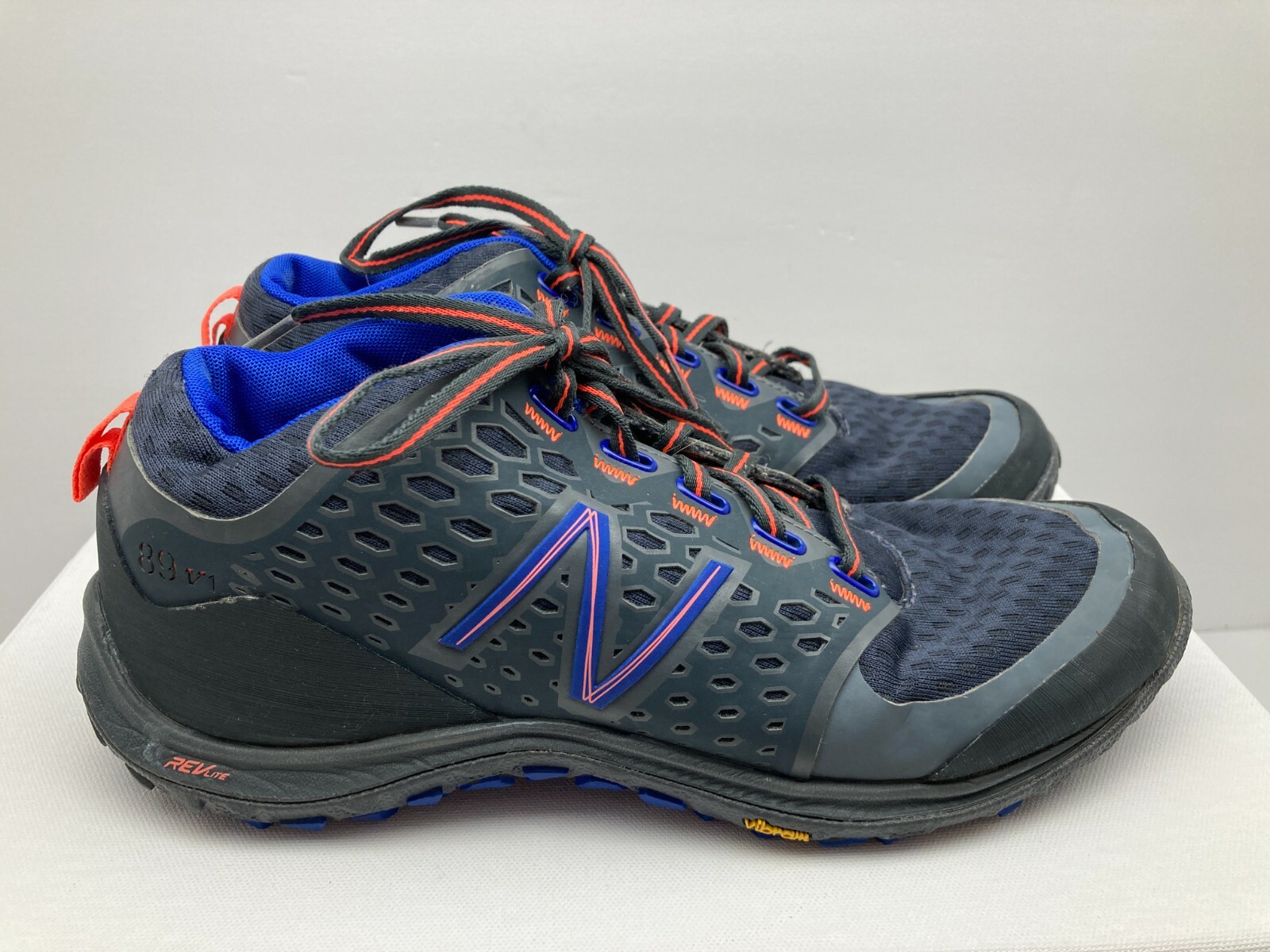 SAOLA Scarpe New Balance donna Rev Lite taglia 9 5 suola Vibram grigio sneakers da corsa