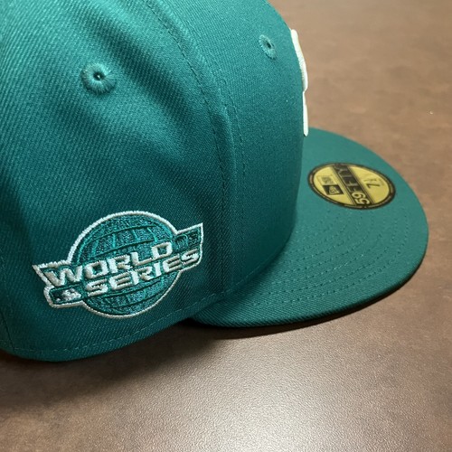 New Era 59FIFTY Chicago White Sox State Fruit Size 7 1/2 Baseball Cap Green New - Picture 5 of 9