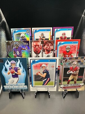 2024 Donruss Football - Rated Rookies, Parallels & Inserts - Ships FAST!