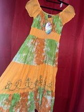 Sundress Hippie Style Women