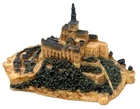 Le Mont Saint Michel - France France - Souvenir (Resin) Approx 8 x 6 x 5 cm
