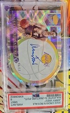 2022 Crown Royale Jerry West Majestic Signature Fotl PSA 9