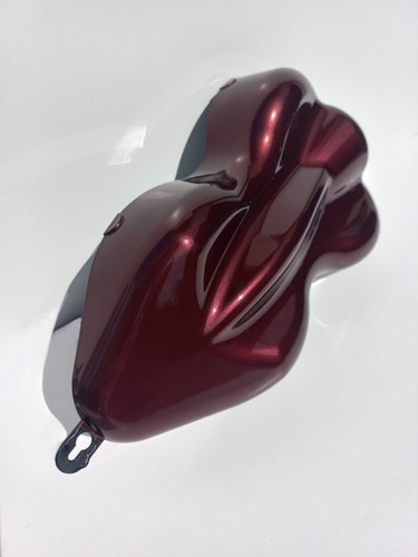 EXKLUSIV AUTO MOTORRAD LACK BORDEAUX ROT PERLEFFEKT Metallic Lackierung Tuning A - Bild 10 von 24