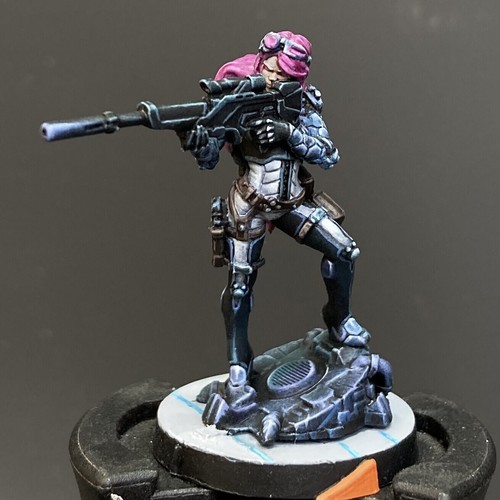 Infinity Aleph Action Pack Presale Painted Miniature Collectible 【Black Duke】 - Picture 7 of 13