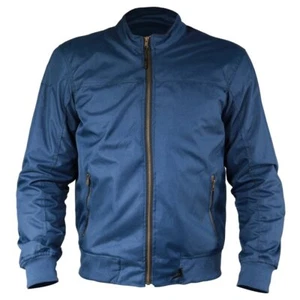 Frank Thomas Force Motorcycle Jacket Mens Ce A Armoured Blue