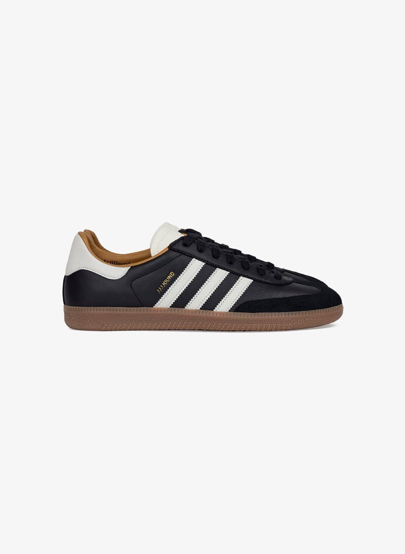 JJJJound × adidas Samba OG Core Black / Off White / Gum