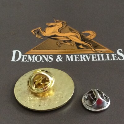 PINS PIN BADGE SPORT HIPPIQUE CHEVAL HORCE CROISE LAROCHE