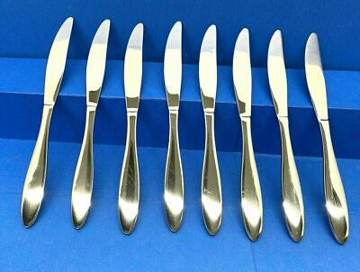 Lot of 12 New  ALESSI for DELTA AIRLINES Butter Knives Italian Designer Fast