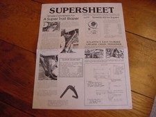 Hodaka Supersheet modifying Super combat or Super rat for trail use