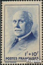 Timbres France 1943 Mi 581 neuf 1943 maréchal Pétain