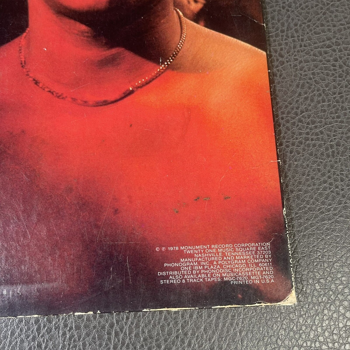 Eddie Russ Take A Look At Yourself LP Monument MG7620 1978 1st