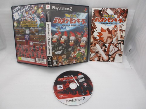 PS1 PS2 SARU GET YOU 1, 2, 3, MILLION MONKEYS ...7Games Japan import Ape Escape - Picture 12 of 14
