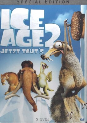 ICE AGE 2  Jetzt taut´s - 2-Disc-Special-Edition - Steelbook - DVD