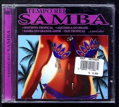 Tempo Rei Samba Cd Sealed Sealed