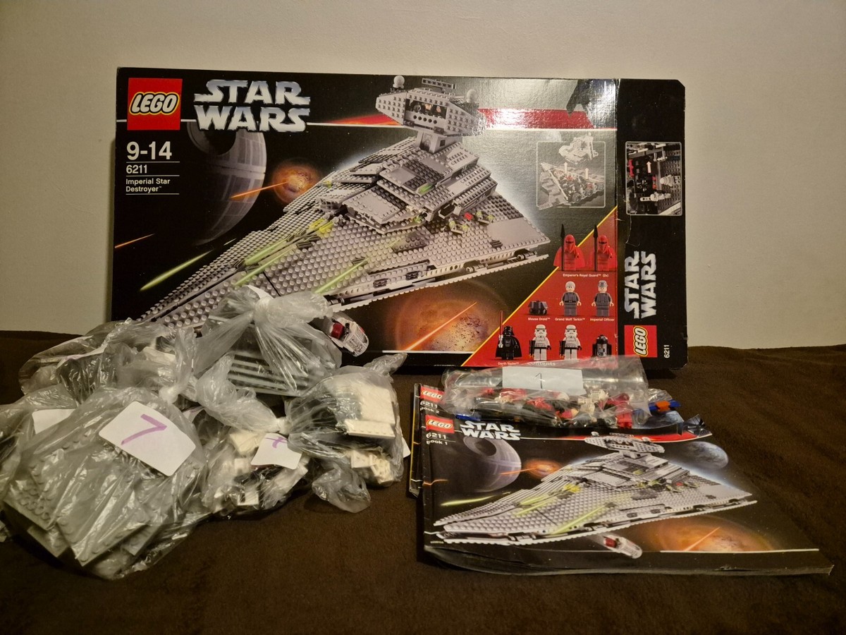 6211 Lego Star Destroyer Manual Lego Star Destroyer 6211