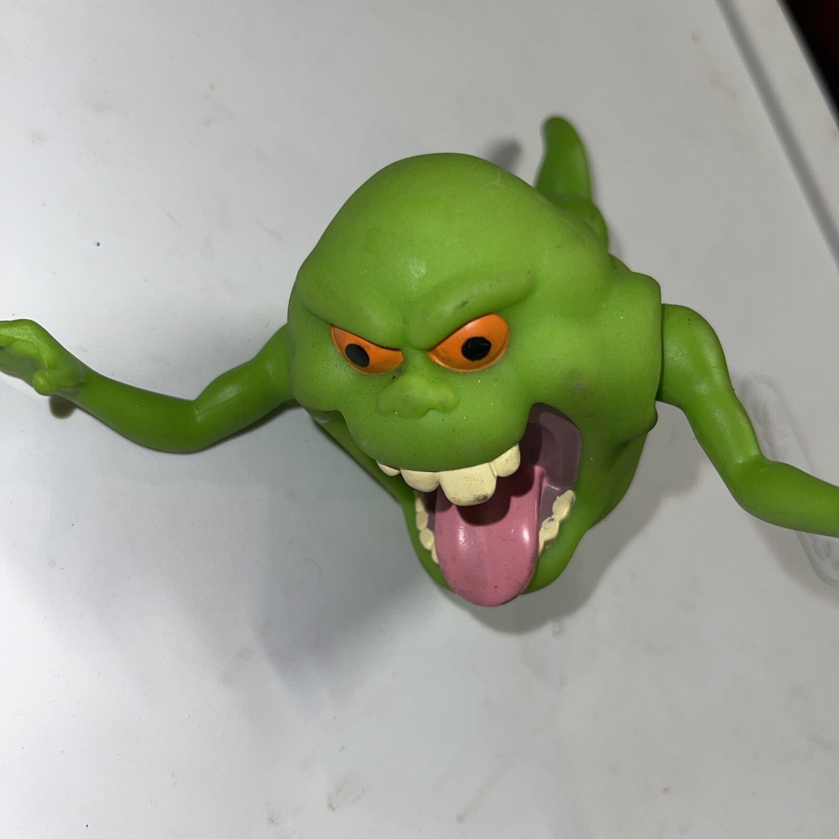 ★レア★ GHOSTBUSTERS SLIMER フィギュア　ゴーストバスターズ GHOSTBUSTERS x refreshment toy Slimer 発売☆ | refreshment