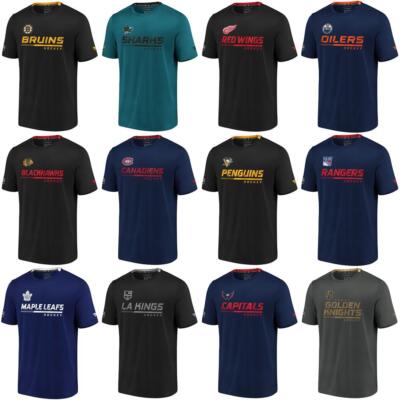 Fanatics NHL Authentic Pro Locker Room Performance T-Shirt Jersey Trikot