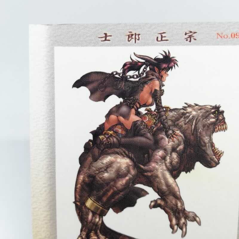 099 Illustrations SHIROW MASAMUNE illustration Card epoch JAPAN