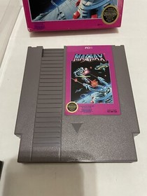 MagMax (NES, 1988) Complete W/ Game, Box, Manual, Sleeve & Plastic Protector!!