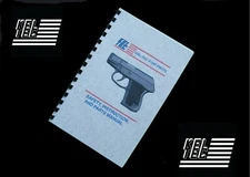Kel-Tec P-3AT Pistol Safety,Instruction And Parts Manual 