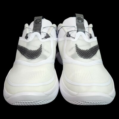 Size 15 Nike Adapt BB 2.0 White Cement BQ5397-101 White/Black-wolf Grey Blanc Men main image 2