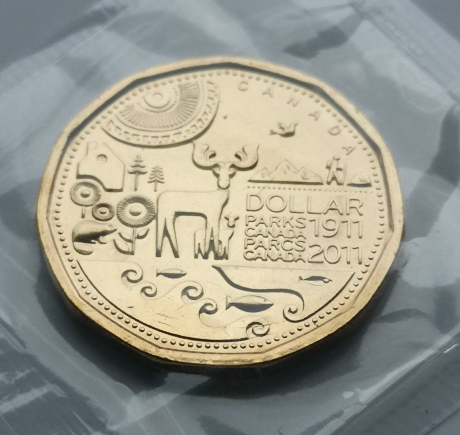 CANADA LOONIE 2011 *** PARKS CANADA *** SEALED COIN *** eBay