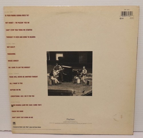 BRYAN ADAMS - 2 LP SET - WAKING UP THE NEIGHBOURS - Picture 3 of 9
