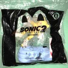 McDonald's Happy Meal Toy Sonic 2 The Hedgehog 8 Super Sonic