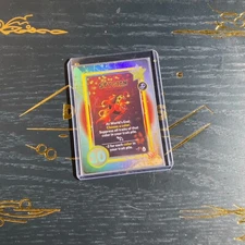 Doomlings CINDER Stygian Holofoil - Rare Imaginary Ends Gold Packs