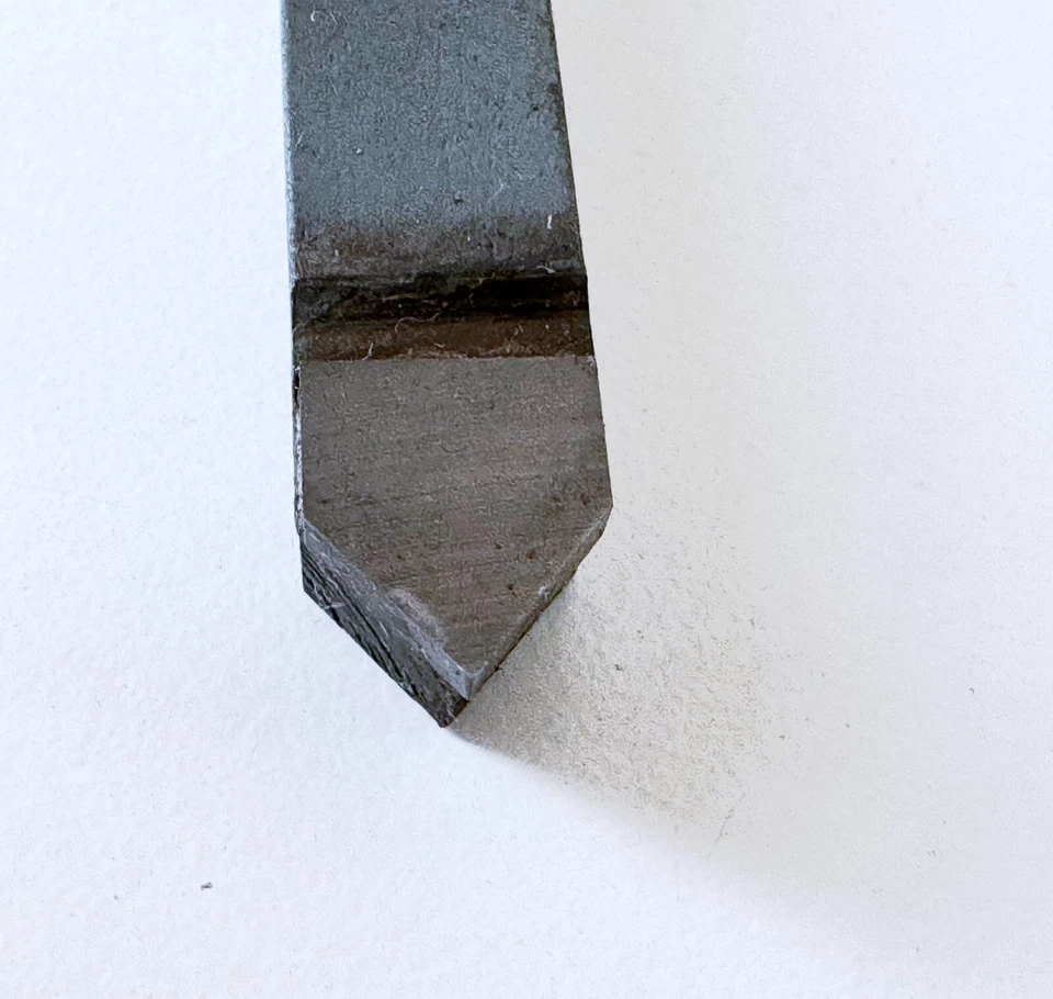 ISCAR IC1 D7 Carbide Tipped 7/16" X 7/16" X 3" HSS Lathe Tool Bit Cutting - Image 3 of 4