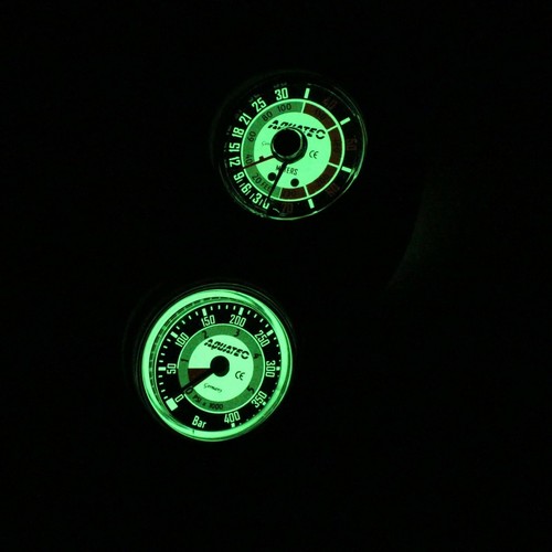 AQUATEC Scuba 3 Console Gauges Dive Gear Console Gauges GP-360 - Picture 7 of 9