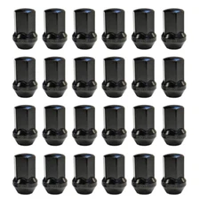 Gorilla Factory Style Steel One-Piece Black Nut Kit 15-25 F-150/ Raptor 17-24