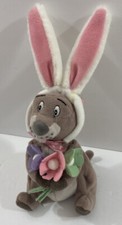 Disney Gopher Easter Bunny beanbag plush 7" Winnie the Pooh friend