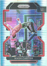 2022 Panini prizm WWE Hyper Prizm Nash Carter