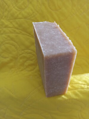 Homemade Soap Honey And Oat 