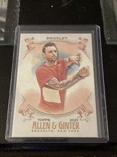 2021 Topps Allen and Ginter Chris Brickley #234 Basketball Trainer