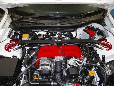 86/BRZ BLITZ フロントブラケット 86/BRZ BLITZ フロントブラケット blitz_brz_front - REVSPEED